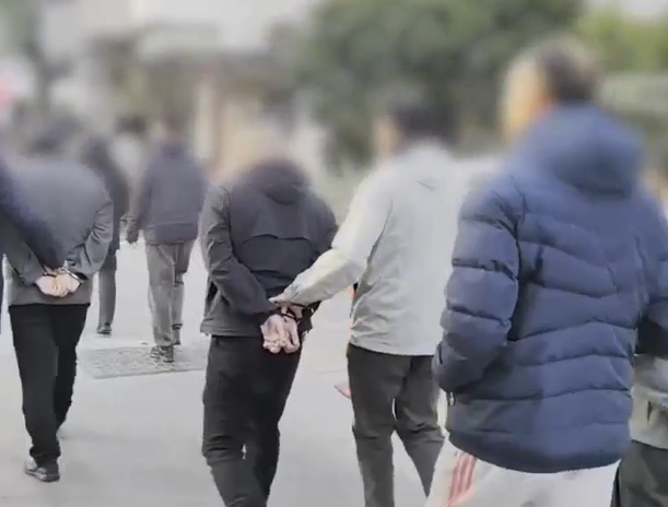 Weiteres Bild zur Verhaftungsaktion