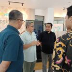 Sekretaris Daerah KBB, Ade Zakir saat meninjau Kantor Imigrasi di MPP Bandung Barat pada Jumat (23/1/2026).