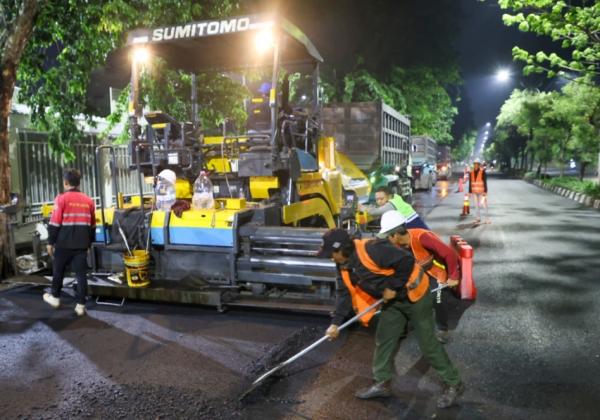 Newly Paved Road Becomes Illegal Racing Arena, Surabaya City Government Immediately Requests Police Assistance!