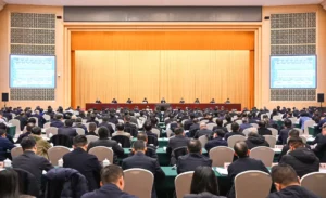 1月19日上午，数字重庆建设推进会召开。记者 苏思 摄/视觉重庆