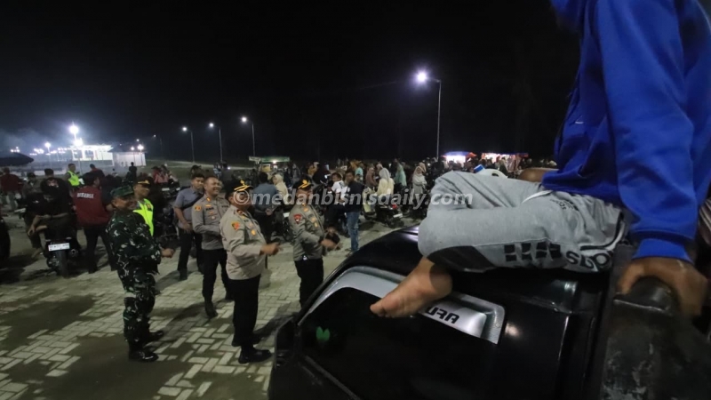 New Year’s Eve 2026, Sergai Police Chief Inspects Security and Tourist Areas