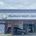 Kantor Kejaksaan Negeri Labuhanbatu. (istimewa)