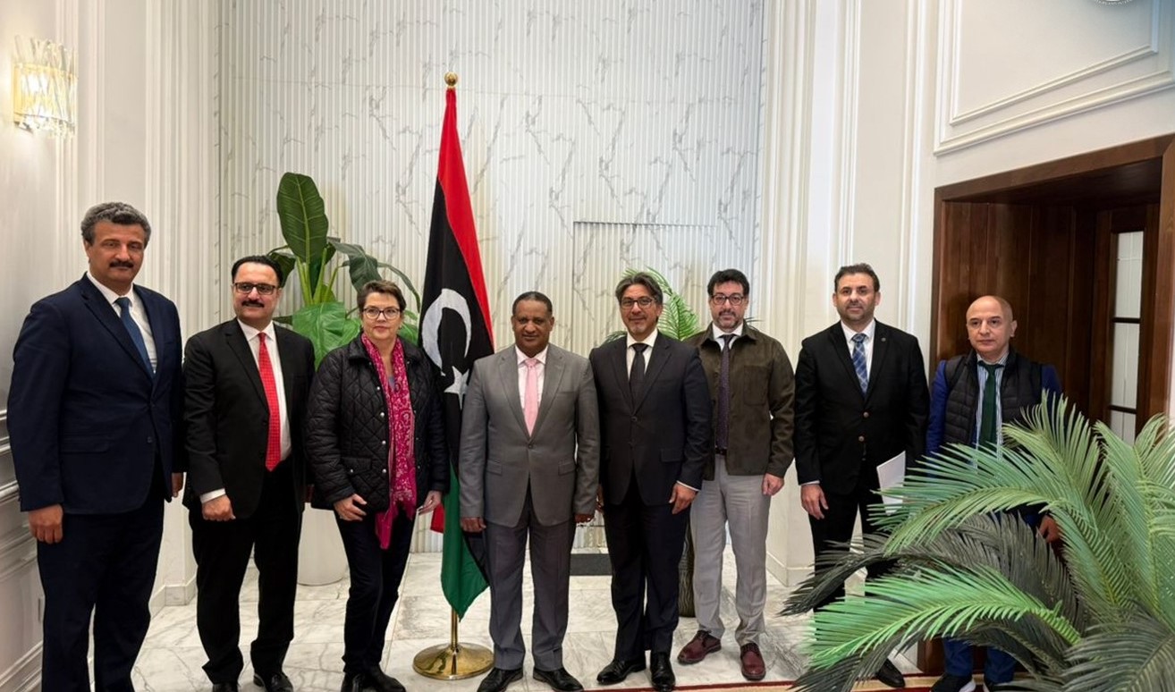 Weiteres Treffen des Präsidialrats