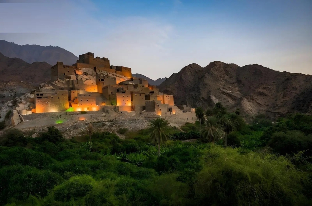 The village of Dhi Ain.. A historical heritage presented by Al-Baha region in the “Oasis of Security.”