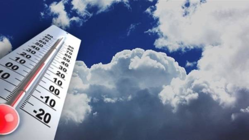 Winds, dust, and clouds… Temperature readings and weather phenomena in Saudi Arabia.