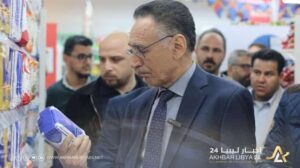 محمد الحويج- وزير الاقتصاد بحكومة الدبيبة