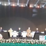 أخبار جانب من المؤتمر