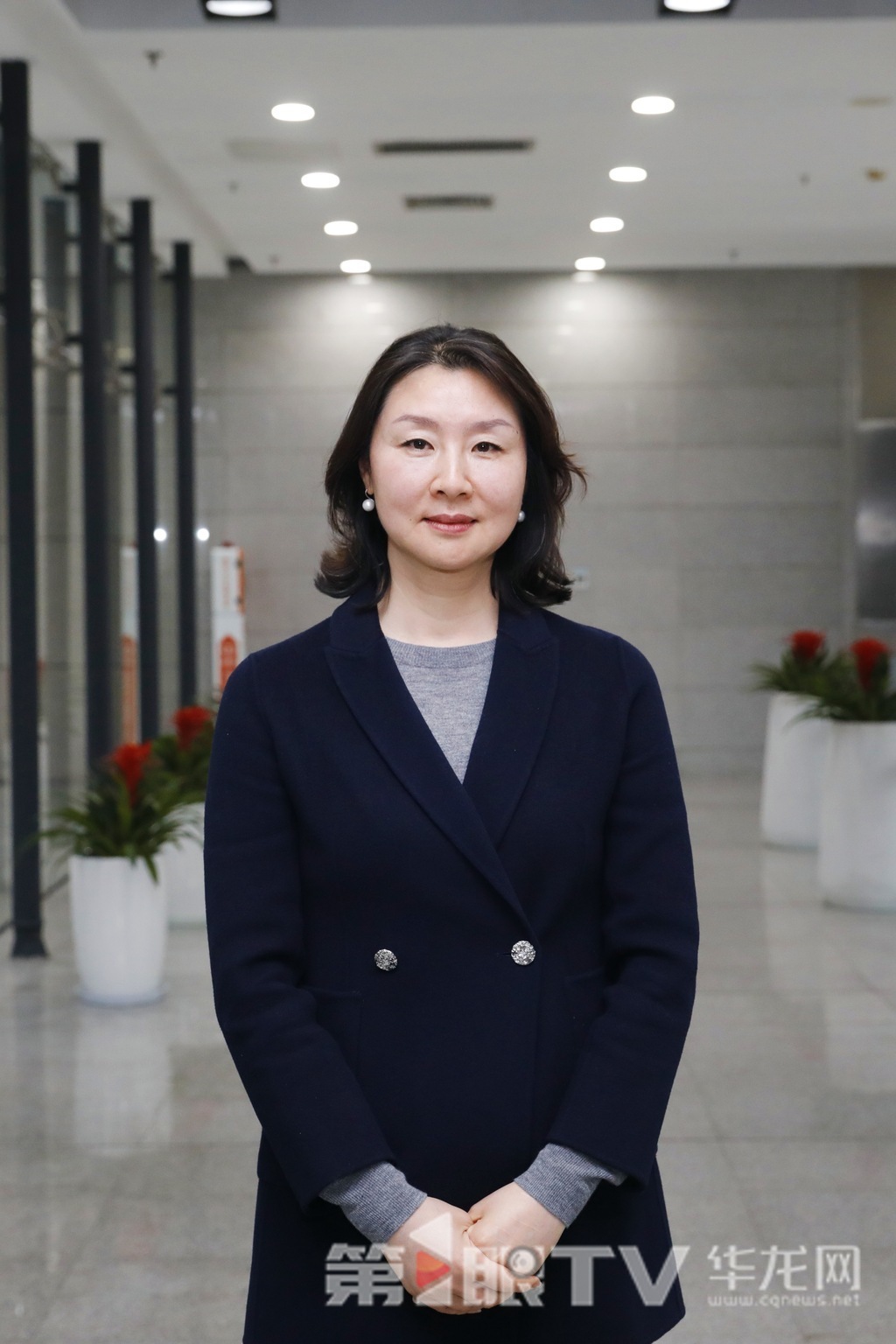 市六届人大代表代豫军。第1眼TV-华龙网记者 石涛 摄