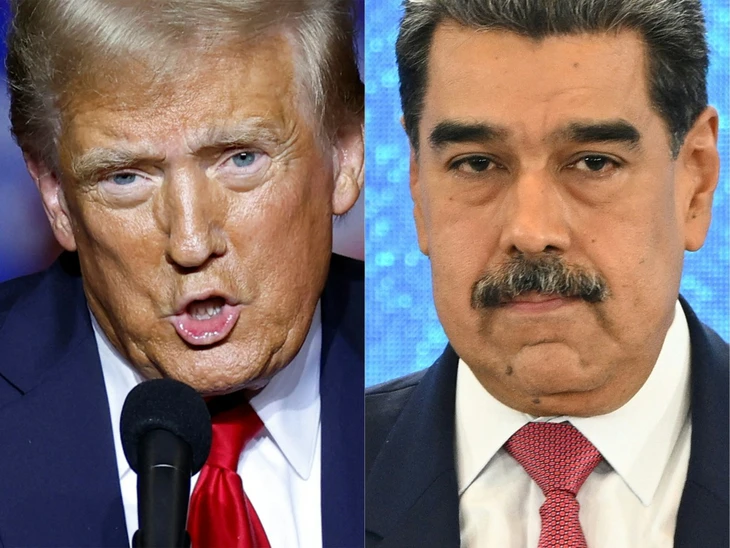 Trump announces: U.S. forces raid Venezuelan president’s stronghold for capture.