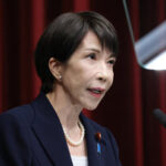 記者会見で通常国会冒頭での衆院解散を表明する高市早苗首相=2026年1月19日午後6時2分、首相官邸、岩下毅撮影