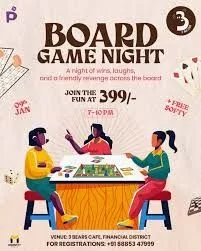 2. Noche de Juegos de Mesa