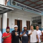 DPW Garda Satu Jawa Timur melakukan kunjungan kerja ke dapur SPPG Abila Restu Putri di Desa Sumber Arum, Kecamatan Kerek, Kabupaten Tuban. Foto : Surabaya.iNews.id/ist.