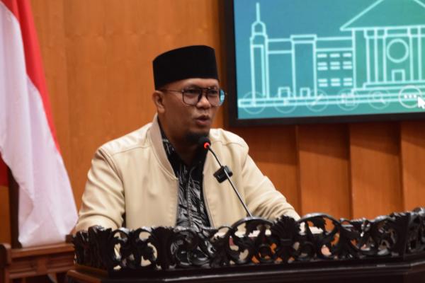 Anggota Komisi A DPRD Kota Surabaya periode 2024-2029 Muhammad Saifuddin. Foto : Surabaya.iNews.id/ist.