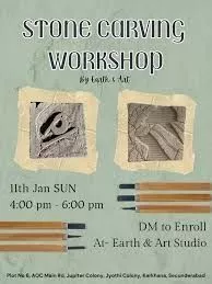 1. Taller de Tallado en Piedra