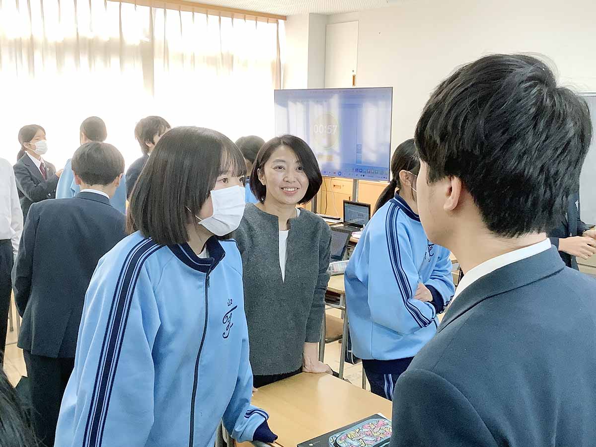 Let’s Go to the Classroom: Kawasaki Municipal Higashi Tachibana Junior High School (Takatsu Ward, Kawasaki City)