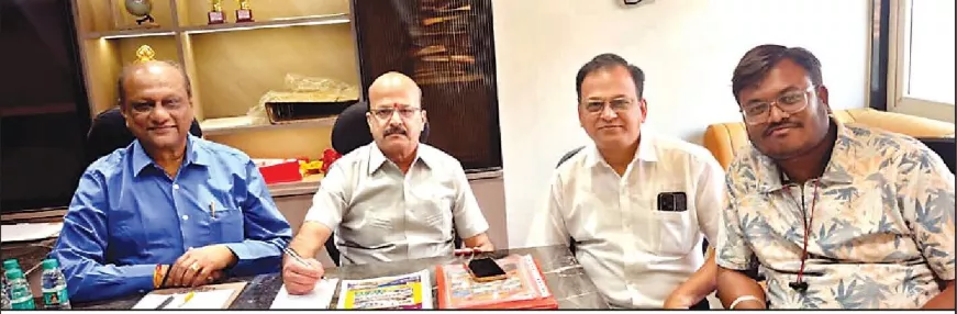 पत्रिका कमेटी की सभा में पत्रिका प्रकाशन पर चर्चा