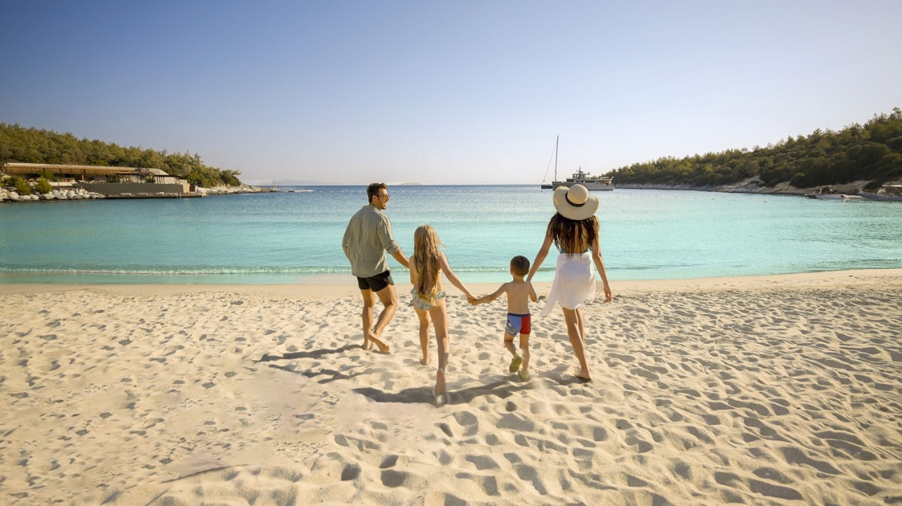 Kaplankaya allows its guests to explore sustainable living on the shores of the Aegean Sea in Turkey