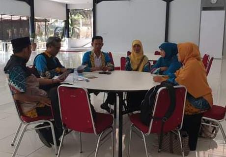 Para pengurus PGMNI KBB saat melaksanakan rapat pengurus. Foto Dok PGMNI KBB