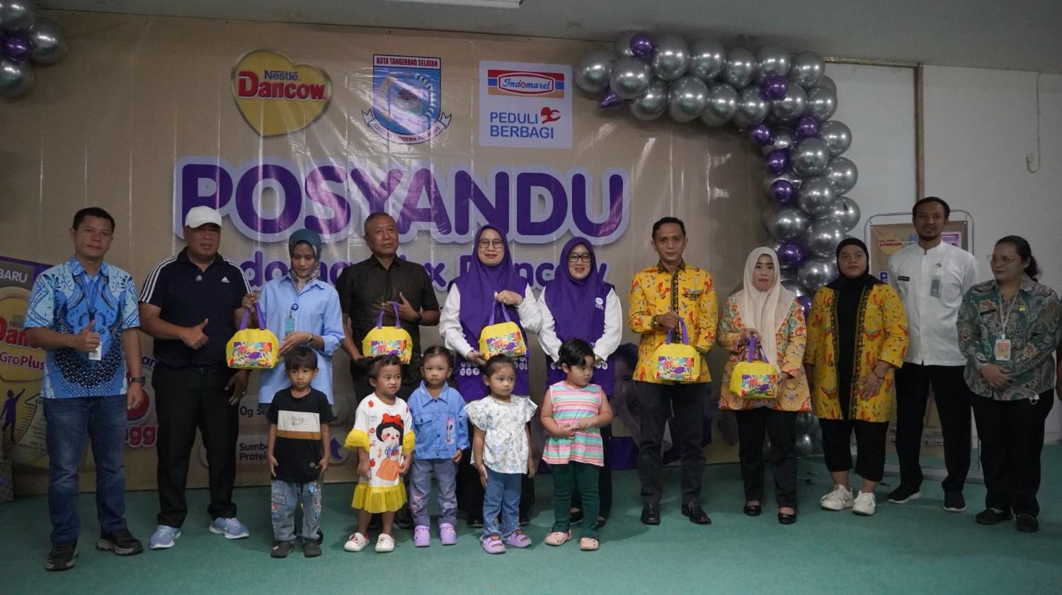 Indomaret and Dancow Support Children’s Growth and Development