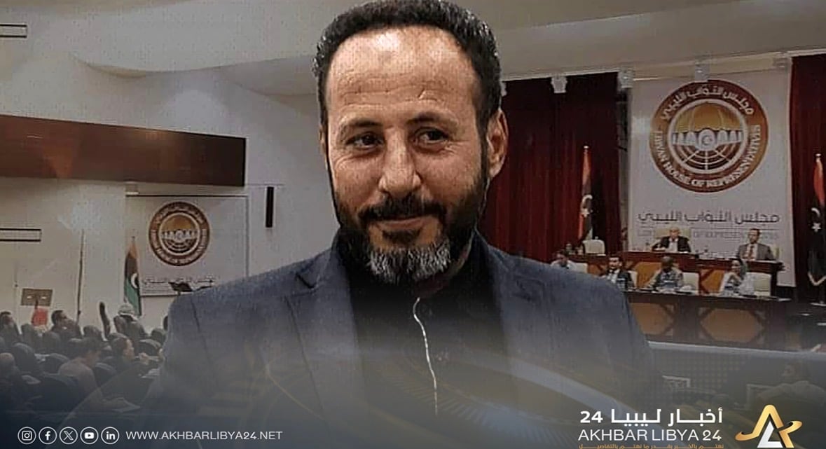 عضو مجلس النواب عبدالمنعم العرفي