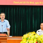 Trưởng Ban Chính sách, chiến lược Trung ương Nguyễn Thanh Nghị phát biểu - Ảnh: VIỆT DŨNG/SGGP