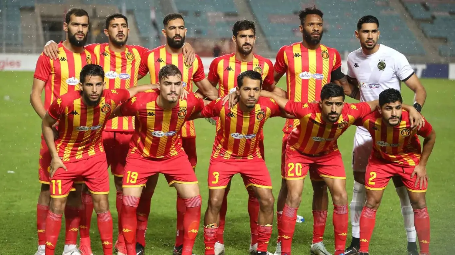 Tunisian Espérance de Tunis returned with a draw from Tanzania (CAF)