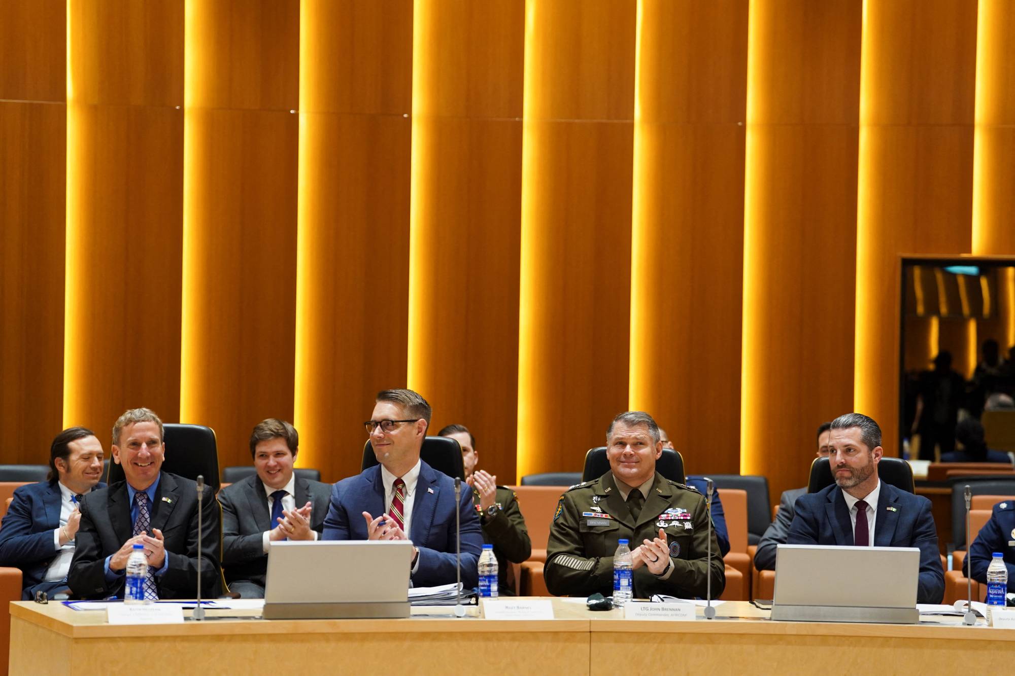 The American crew in the Nigeria-United States Joint Task Force