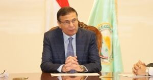 علاء فاروق وزير الزراعة واستصلاح الأراضي