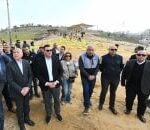 وزير الإسكان ومحافظ القاهرة يتابعان اللمسات النهائية بمشروع حدائق تلال الفسطاط