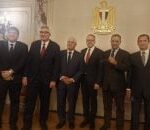 سفير مصر بباريس يقيم حفل استقبال على شرف وزير التعليم العالى والبحث العلمى