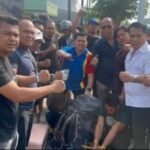Kasat Res Narkoba Polresta Deli Serdang, Kompol Fery Kusnadi saat turun langsung melakukan penangkapan dua kurir narkoba antarprovinsi.