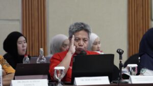 Koordinator Tim Riset Cenago, Dr Heri Andreas saat memberi keterangannya. (istimewa)