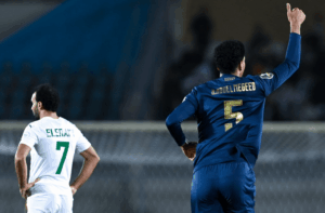 الزمالك فاز على المصري بالمباراة السابقة وتصدر المجموعة الرابعة بالكونفدرالية الأفريقية (نادي الزمالك)