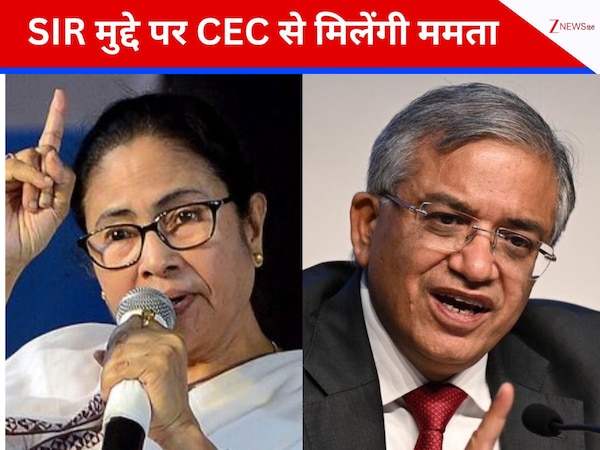 First the letter, now the meeting! Amid the ongoing political storm over SIR, CM Mamata Banerjee will meet CEC Gyanesh Kumar.