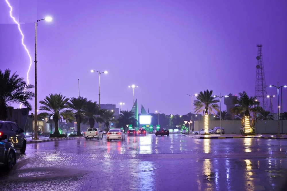 Meteorology warns of rain and active winds in Jazan and Al-Baha regions