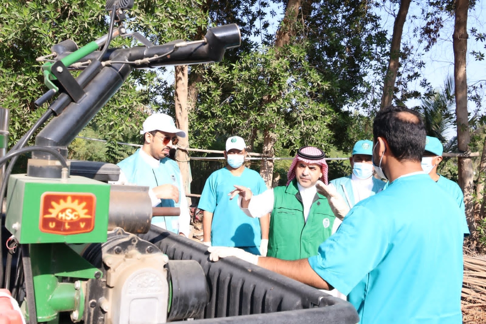 وقاء مكة يعالج 6 آلاف موقع لمكافحة نواقل الأمراض 1