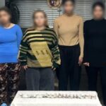 حوادث المتهمات