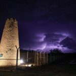 يعد قصر الكوت نموذجًا للعمارة الدفاعية في القرن الثامن عشر الميلادي