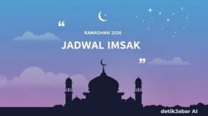 Ilustrasi jadwal imsak Jawa Barat (Foto: Gemini AI)