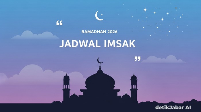 Ilustrasi jadwal imsak Jawa Barat (Foto: Gemini AI)