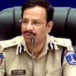 नगर पुलिस आयुक्त वी.सी. सज्जनार