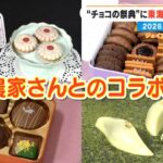 あす開幕｢アムール･デュ･ショコラ2026｣ シェ・シバタ柴田武シェフ渾身のチョコ、アムール限定“なめらかプリン”、地元農家さんとのコラボ商品も | 名古屋・愛知・岐阜・三重のニュース【CBC news】 | CBC web