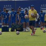 Skuad Persib Bandung menjalani latihan hari kedua usai libur lebaran.