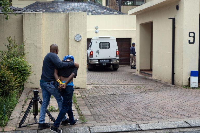 جنوب أفريقيا تعاني من جريمة متجذرة تقودها شبكات منظمة (الأوروبية ـ أرشيف)