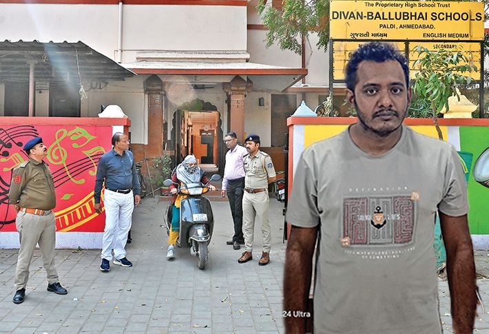 Man arrested for sending bomb threats to schools