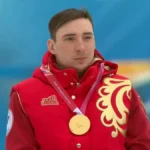 Иван Голубков. Скриншот видео из соцсетей Paralympic Games
