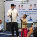 Kota Medan, Rico Waas, mengajak generasi muda untuk menjadikan masjid sebagai benteng dalam menghalau gempuran pengaruh buruk gadget dan narkoba. (istimewa)