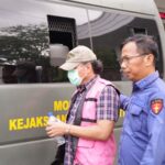 Eks Kepala KSOP Belawan Rivolino saat menjalani penahanan oleh penyidik Kejati Sumut terkait kasus dugaan korupsi PNBP jasa kepelabuhanan di Pelabuhan Belawan. (istimewa)