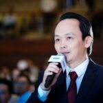 Chủ tịch Tập đoàn FLC Trịnh Văn Quyết lần đầu chia sẻ trước báo chí sau 4 năm - Ảnh: TẤN LỰC