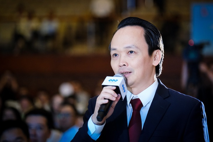 Chủ tịch Tập đoàn FLC Trịnh Văn Quyết lần đầu chia sẻ trước báo chí sau 4 năm - Ảnh: TẤN LỰC